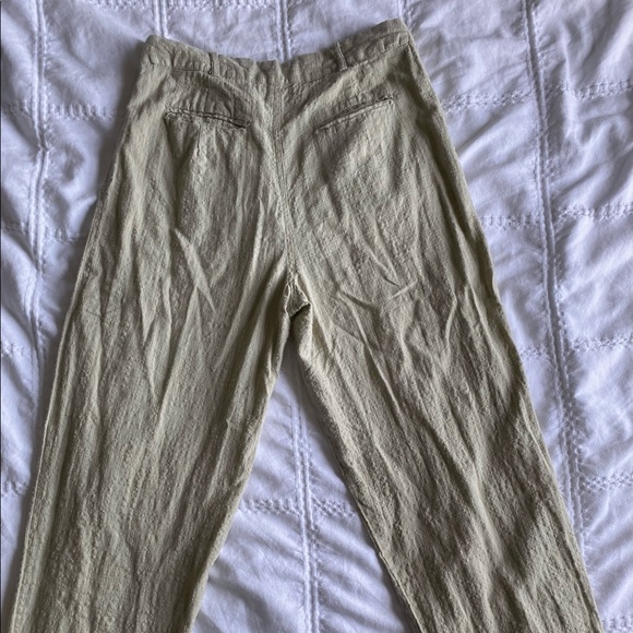 Sage linen pants - Picture 5 of 5